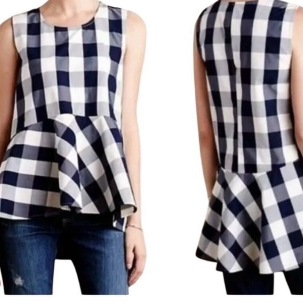 HD in Paris Anthropologie Peplum Top 6